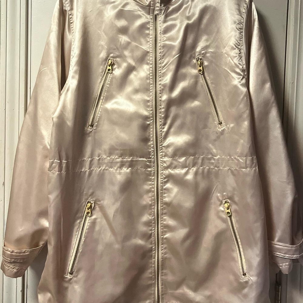 Carolina Colours ~ Women’s ~ Jacket ~ Medium ~ Gold ~ Hooded ~ vintage